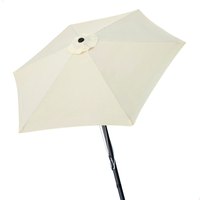 aktive-hexagonal-270-cm-aluminium-pole-38-mm-height-240-cm-uv-protect-parasol-double-pulley-system