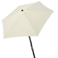 aktive-hexagonal-300-cm-aluminium-pole-48-mm-height-250-cm-uv-protect-parasol-double-pulley-system