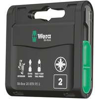 Wera Bit-Box 20 BTH PZ Schraubendreher-Bit-Set