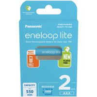 eneloop-bk-4lcce-2be-rechargeable-battery-550mah-2-units