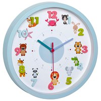 tfa-dostmann-little-animal-round-wall-clock