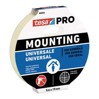 Tesa 66958 Double-Sided Adhesive Tape 5 mx19 mm