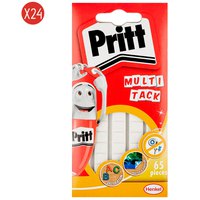 Pritt Box 24 Pack 65 Multiusian Adhesive Putty