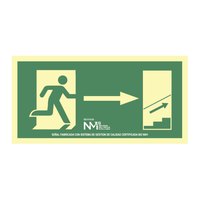 normaluz-b11150-stairs-signal-post-32x16-cm