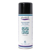 Ewent 395ml Repositionable Spray Glue