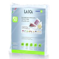Laica VT3510 Vacuum Packaging Plastic Bag 25x30 cm 50 Units
