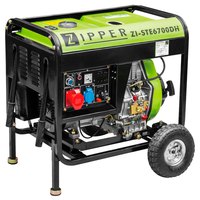 Zipper Generatore Monofase ZI-STE6700DH Diesel 5700W