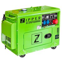 Zipper Generador Monofásico ZI-STE7500DSH Diesel