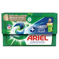 Ariel Pods 3 En 1 Active 19 Waschen