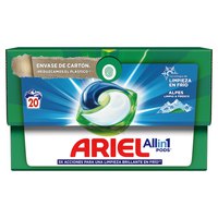 Ariel Pods 3 En 1 Alpen 20 Waschen