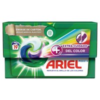 Ariel Pods 3 En 1 Color 19 Waschen