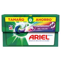 Ariel La Lessive Pods 3 En 1 Color 40