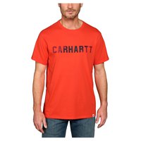 carhartt-t-shirt-a-manches-courtes-coupe-decontractee-force-flex-block-logo