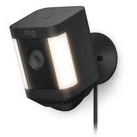 Ring Cámara Seguridad Spotlight Cam Plus Plug In
