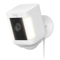 Ring Telecamera Sicurezza Spotlight Cam Plus Plug In