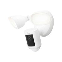 Ring Cámara Seguridad Floodlight Cam Wired Pro
