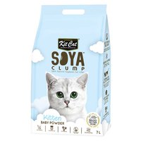kitcat-soyaclump-soybeen-eco-litter-baby-powder-biologisch-abbaubarer-sand-7l