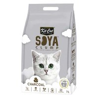 kitcat-soyaclump-soybeen-eco-litter-charcoal-biologisch-abbaubarer-sand-7l