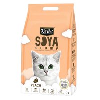 kitcat-soyaclump-soybeen-eco-litter-peach-biologisch-abbaubarer-sand-7l
