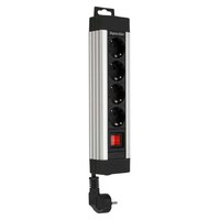 Rev Supraline 1.9 m Plug Adapter 4 Outlet