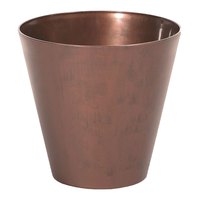prosperplast-pot-de-fleur-12l-tubus-corten-collection-30x30x28-cm