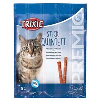 trixie-snack-quadro-sticks-salmon-trout-5-units