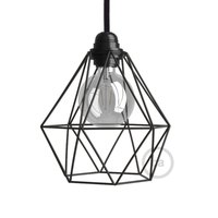 creative-cables-metal-diamond-cage-lampshade