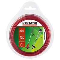 kreator-round-2-mmx25m-trimmer-line