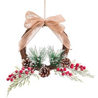 fantastiko-weihnachtskranz-kiefernbaum-ornamente-25x25-cm