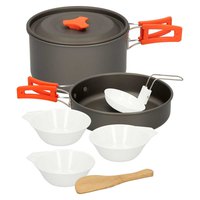 aktive-camping-tableware-set-8-pieces