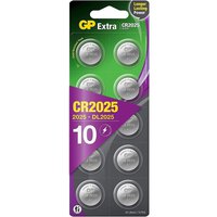 gp-batteries-special-cr2025-button-battery-10-units