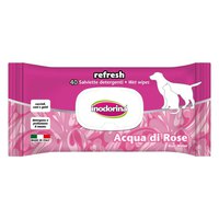 inodorina-eau-de-rose-refresh-40u-animaux-lingettes