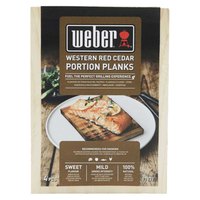 Weber Western Red Cedar Barbecue-Kochtisch 4 Einheiten