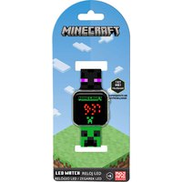 Kids licensing Minecraft LED-Uhr