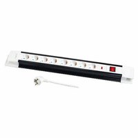 Logilink LPS207 Power Strip 8 Outlets With Switch
