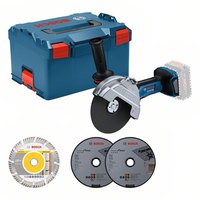 bosch-gws-18v-180-p-with-3-discs-and-box-cordless-angle-grinder