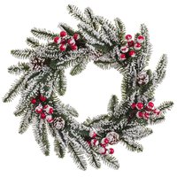 juinsa-verschneite-weihnachtstur-und-dekorationskranz-35-cm