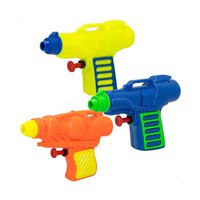 Color baby Aqua World Water Gun 19x3x25.5 cm Pack Of 3 In Blister Assorted