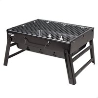 aktive-barbecue-portatile-pieghevole-rettangolare-nero-40x28x20-cm