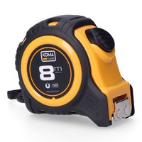 Koma tools 8 mx25 mm ABS Magnet Measuring Tape