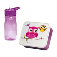 mondex-owl-0.85l---0.5l-set-water-bottle-and-lunch-box