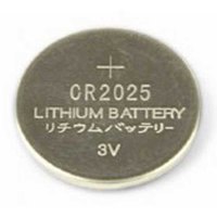 Gembird CR2025 3V Lithium Batterie 2 Einheiten