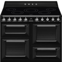 smeg-victoria-tr4110ibl2-110cm-natural-gas-kitchen-5-burners-with-3-ovens