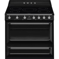 smeg-victoria-tr90ibl2-90cm-vitroceramic-kitchen-with-oven-5-burners