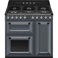 smeg-victoria-tr93gr-90cm-natural-gas-kitchen-with-3-ovens-6-burners