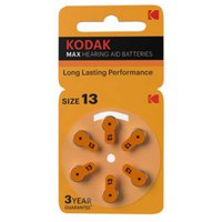 Kodak P13 Alkaline Batterie 6 Einheiten