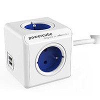Allocacoc Multiprise 2402BL/FREUPC Powercube Extended Usb