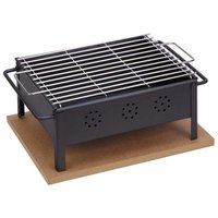 sauvic-30x25-holzkohle-tischgrill