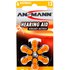 Ansmann 1x6 Zinc-Air 13 PR48 106946 Batteries