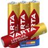 Varta Batterie 1x4 Longlife Max Power Micro AAA LR03